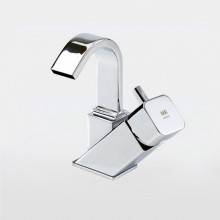 Grifo monomando de bidé caño alto Catral