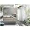 Conjunto ba&ntilde;o de mueble + lavabo + espejo 80 Barcelona-2 VALENZUELA