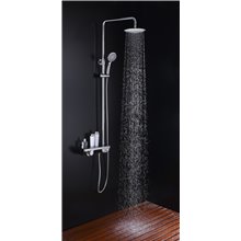Combi de ducha termoestático ARCTIC ROUND Llavisan