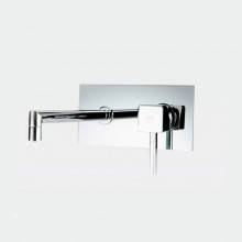Grifo monomando lavabo mural Catral