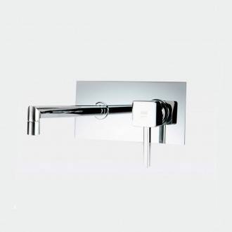Grifo monomando lavabo mural Catral
