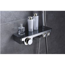 Combi de ducha termoestático ARCTIC QUAD Llavisan