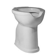 Inodoro alto 50cm con abertura Mediclinics