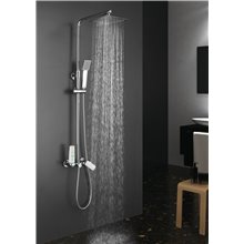 Conjunto de ducha monomando Dual Quad Llavisan