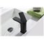Grifo de lavabo Cherokee negro Llavisan