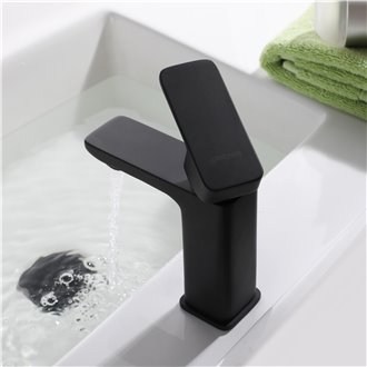 Grifo de lavabo Cherokee negro Llavisan