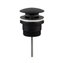 Grifo de lavabo Cherokee negro Llavisan