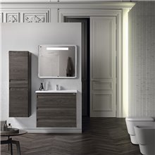 Conjunto baño de mueble + lavabo + espejo 60 Barcelona-3 VALENZUELA