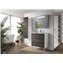 Conjunto ba&ntilde;o de mueble + lavabo + espejo 120 Barcelona-3 VALENZUELA