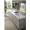 Conjunto ba&ntilde;o de mueble + lavabo + espejo 120 dos senos Barcelona-3 VALENZUELA