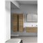 Conjunto ba&ntilde;o de mueble + lavabo + espejo 60 Tino VALENZUELA