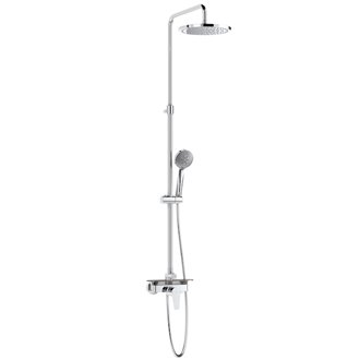 Columna ducha telesc&oacute;pica Even-M Round Roca