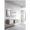 Conjunto ba&ntilde;o de mueble + lavabo + espejo 70 Tino VALENZUELA