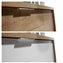 Conjunto ba&ntilde;o de mueble + lavabo + espejo 80 Tino VALENZUELA