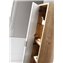 Conjunto ba&ntilde;o de mueble + lavabo + espejo 80 Tino VALENZUELA