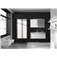 Conjunto ba&ntilde;o de mueble + lavabo + espejo 100 Tino VALENZUELA