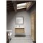 Conjunto ba&ntilde;o de mueble + lavabo + espejo 100 Tino VALENZUELA