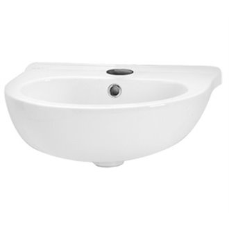 Lavabo infantil suspendido porcelana Mediclinics
