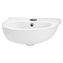Lavabo infantil suspendido porcelana Mediclinics
