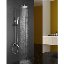 Conjunto de ducha monomando Sioux Quad Llavisan
