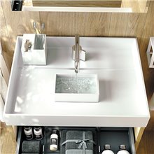 Lavabo con contenedor the grid COSMIC