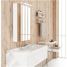 Mueble mate con lavabo the grid COSMIC