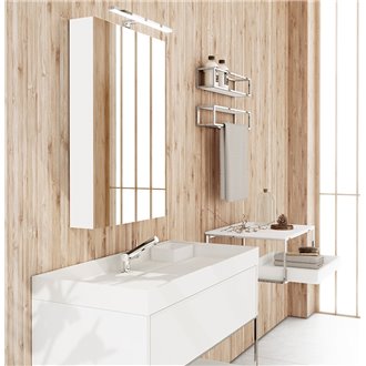 Mueble mate con lavabo the grid COSMIC