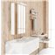 Mueble mate con lavabo the grid COSMIC