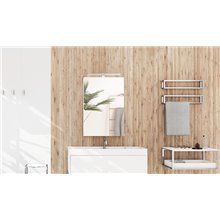 Mueble brillo con lavabo the grid COSMIC