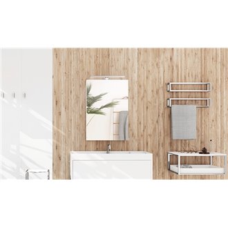 Mueble brillo con lavabo the grid COSMIC