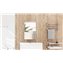 Mueble brillo con lavabo the grid COSMIC