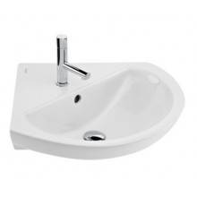 Lavabo suspendido angular EASY
