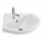 Lavabo suspendido angular EASY