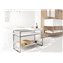 Mueble brillo con lavabo the grid COSMIC