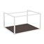 Mueble con estante 60cm roble the grid COSMIC