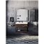 Mueble con estante 80cm roble the grid COSMIC