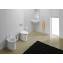 Lavabo suspendido angular EASY