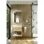 Mueble con estante 80cm roble the grid COSMIC