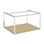 Mueble con estante 80cm roble the grid COSMIC