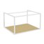 Mueble con estante 80cm roble the grid COSMIC