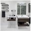 Mueble con estante 100cm roble the grid COSMIC