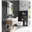 Mueble con estante 100cm roble the grid COSMIC