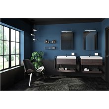 Mueble con estante 100cm roble the grid COSMIC