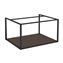 Mueble con estante 100cm roble the grid COSMIC