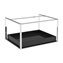 Mueble con estante 60cm brillo the grid COSMIC