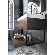 Mueble con estante 80cm roble the grid COSMIC