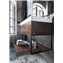 Mueble con estante 80cm roble the grid COSMIC