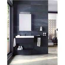 Mueble con estante 60cm brillo the grid COSMIC