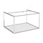 Mueble con estante 100cm mate the grid COSMIC