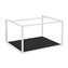 Mueble con estante 100cm mate the grid COSMIC